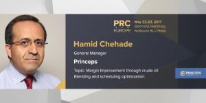 Princeps will be present at the Petrochemical and Refining Congress 2017 in Hamburg