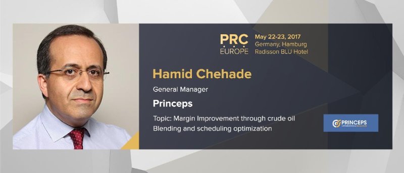 Princeps will be present at the Petrochemical and Refining Congress 2017 in Hamburg